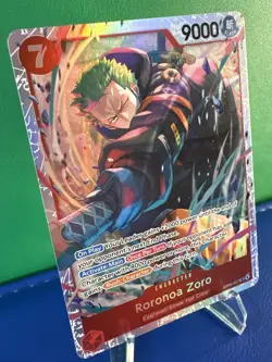 Roronoa Zoro SR - (EB04-007) - One Piece Adventure on Kami’s Island - Near Mint - Image 2