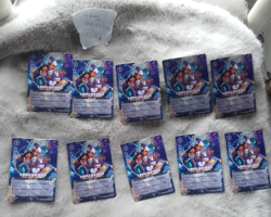 Disney Lorcana Challenge A Whole New World Promo 10/C1 EN No Foil PACK 10 CARDS - Image 1