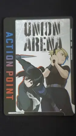 Fullmetal Alchemist Action Point - UE09BT/FMA-1-AP05 NM - Union Arena Foil - Image 1