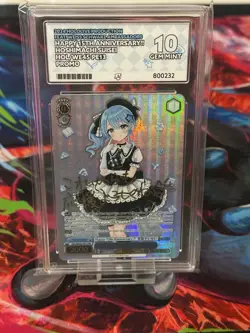 Weiss Schwarz Premium Set Hololive HOL/WE45-P13 PR Hoshimati Suisei ACE 10 POP 1 - Image 1