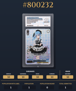 Weiss Schwarz Premium Set Hololive HOL/WE45-P13 PR Hoshimati Suisei ACE 10 POP 1 - Image 2