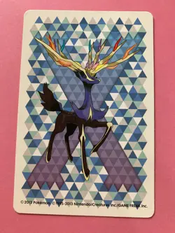 Pokemon X Nintendo Playing Card TCG Squirtle 2 of Spades 2013 Nintendo Japanese - Image 4