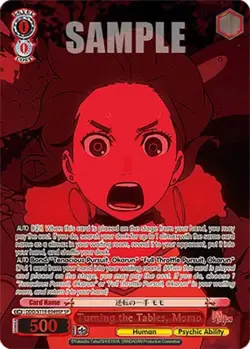 Turning the Tables Momo (SP) DANDADAN Special Rare DDD/S118-E049SP SP - Image 2