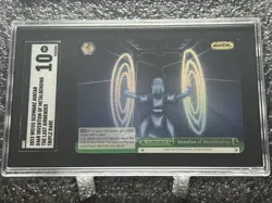 2023 Weiss Schwarz Toph SGC 10 invention Metalbending RRR Avatar Last Airbender - Image 2