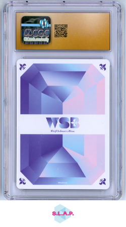 LIHUA WEISS SCHWARZ BLAU 2025 APOTHECARY DIARIES FOIL/SIGNED JAP PRISTINE CGC 10 - Image 2