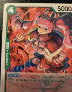 Perona OP10-036 Common Royal Blood One Piece Card Game - Image 2