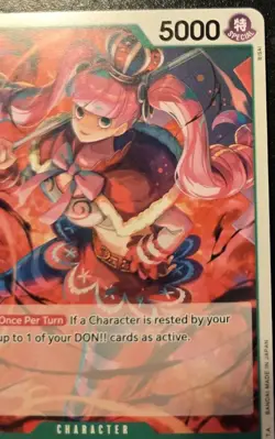 Perona OP10-036 Common Royal Blood One Piece Card Game - Image 3