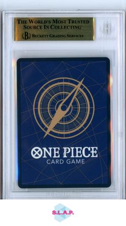 NAMI MANGA ART R 2024 ONE PIECE CARD GAME THE BEST PRM BOOSTER OP01016 BGS 9.5 - Image 2