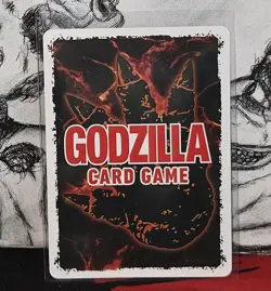 Godzilla Card Game #RAGE-EGZ23++ PP Godzilla 2000: Gold Frame Movie Poster Art - Image 2