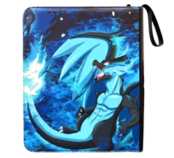 Charizard Card Binder for Pokemon Cards Holder 900 Cards w/ 50 Removable Sleeves - Image 2