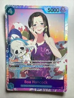 Boa Hancock (OP01-078)- Romance Dawn (OP01) - One Piece Card Game - Image 1