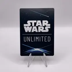 Star Wars Unlimited Spark of Rebellion Cantina Bouncer FOIL Uncommon Card - Image 2