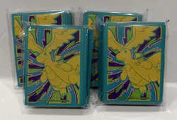 Pokemon Ascended Heroes Card Sleeves Lot Of 4 - Image 1