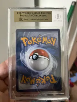 Mega Charizard Y Ex 294/217 MHR English Pokemon Card GM BGS 9.5 - Image 2