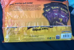 Pokemon Trick or Trade Booster Bundle Pack Gengar Pikachu Trading Card - Image 2