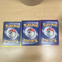 Pokemon TCG 3 Card Vintage Lot: *HOLO* Dark Slowbro, Slowbro, Sabrina's Slowbro - Image 2