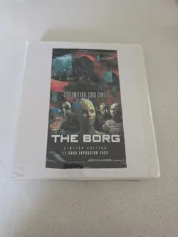 Star Trek CCG The Borg Card Collection - Image 1