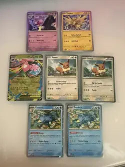 Pokemon Promo Cards 7 Card Lot - Image 1