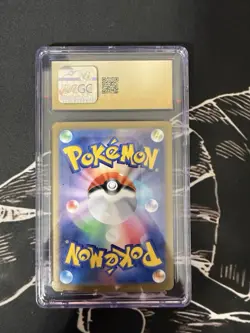 CGC Pristine 10 Squirtle Pokemon Card 151 Master Ball Reverse Holo 007/165 Japa… - Image 3