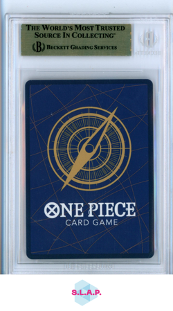 CHARLOTTE PUDDING SP 2025 ONE PIECE CARD GAME ROYAL BLOOD ST12012 BGS 10 - Image 2