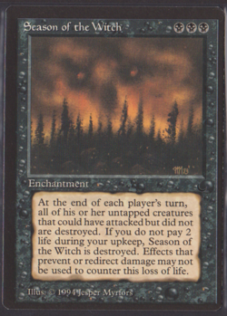 Season of the Witch MTG The Dark Magic - Image 1