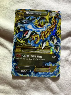 M Charizard EX 108/106 - Secret Rare Gold - XY Flashfire - Pokemon Card - NM - Image 1