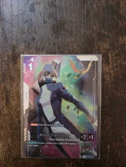 Gundam Card Game Kira Yamato Alt Newtype Challenge 2026 Mission 1 - Top 4 Prize - Image 1