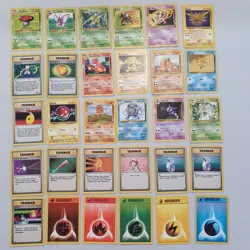 Pokemon Vintage Card Bundle (WOTC Base Jungle Fossil Neo Gym Rare Job Lot Bulk) - Image 1