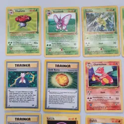 Pokemon Vintage Card Bundle (WOTC Base Jungle Fossil Neo Gym Rare Job Lot Bulk) - Image 2