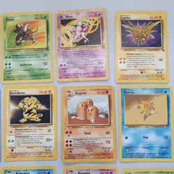 Pokemon Vintage Card Bundle (WOTC Base Jungle Fossil Neo Gym Rare Job Lot Bulk) - Image 3
