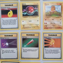 Pokemon Vintage Card Bundle (WOTC Base Jungle Fossil Neo Gym Rare Job Lot Bulk) - Image 4