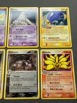 80x ex Power Keepers Pokemon Cards Complete Non Holo Set - Image 3