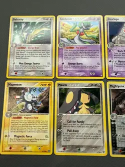 80x ex Power Keepers Pokemon Cards Complete Non Holo Set - Image 4