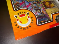 Pokemon TCG Pokemon Day 2026 Collection - 1 foil promo card + 1 coin + 3 booster - Image 3