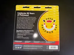 Pokemon TCG Pokemon Day 2026 Collection - 1 foil promo card + 1 coin + 3 booster - Image 5