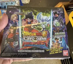 Bandai Dragon Ball Super Card Game Perfect Combination Booster Box - 24 Packs 810059782624 - Image 1