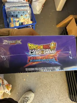 Bandai Dragon Ball Super Card Game Perfect Combination Booster Box - 24 Packs 810059782624 - Image 3
