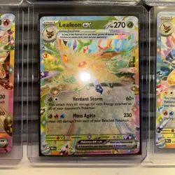 9 Card Eeveelution EX Complete Set NM Prismatic Evolutions Umbreon Eevee English - Image 4