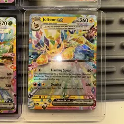 9 Card Eeveelution EX Complete Set NM Prismatic Evolutions Umbreon Eevee English - Image 5