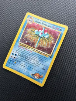 Pokemon Card Gym Heroes Set Holo Misty's Tentacruel 10/132 WOTC - Image 2