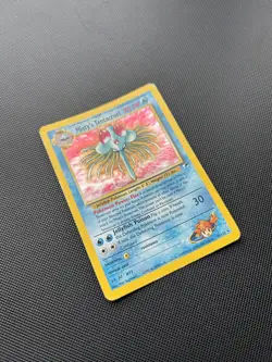 Pokemon Card Gym Heroes Set Holo Misty's Tentacruel 10/132 WOTC - Image 3