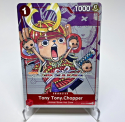 OPTCG Tony Tony Chopper ST01-006 Alt Art Premium Card Collection 25th EN NM - Image 1