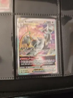 Arceus VSTAR SWSH307 Sword & Shield Promo Cards Ultra Rare NrMt - Image 1