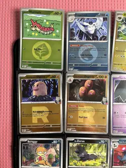 Pokemon Trading Card Lot - Custom 17 Card Lot - Holos, Reverse Holos, Poke, Bb S - Image 3