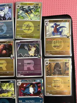 Pokemon Trading Card Lot - Custom 17 Card Lot - Holos, Reverse Holos, Poke, Bb S - Image 4