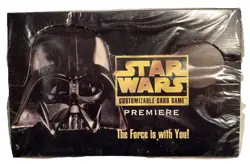 1995 Premiere Star Wars Customizable Card Game 15 Card Expansion Box Sealed(B17) - Image 1