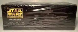 1995 Premiere Star Wars Customizable Card Game 15 Card Expansion Box Sealed(B17) - Image 2