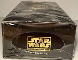 1995 Premiere Star Wars Customizable Card Game 15 Card Expansion Box Sealed(B17) - Image 3