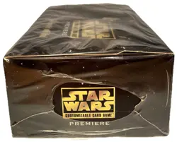1995 Premiere Star Wars Customizable Card Game 15 Card Expansion Box Sealed(B17) - Image 5