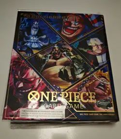One Piece Card Game Seven Warlords of the Sea Binder Set (EN) + 12 Card Promo - Image 3